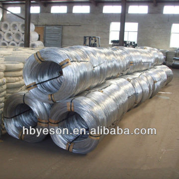 Galvanized steel wire/Steel Wire roll/Galvanized low carbon steel wire