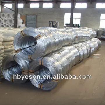 Galvanized steel wire/Steel Wire roll/Galvanized low carbon steel wire