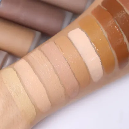 Luxury Vegan Waterproof Liquid Makeup Foundation - Private Label Cosmetics