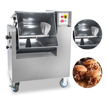 Automatic Dumpling and Sausage Mixing Machine - High Quality Stainless Steel Cosmetic Mixer Price