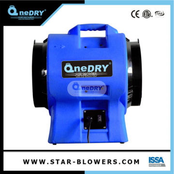 High Output Carpet Dryer Wall Mounted Air Blower Fan