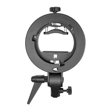 S-Type Mount Bracket Holder with Bowens S Mount for Flash Accessories