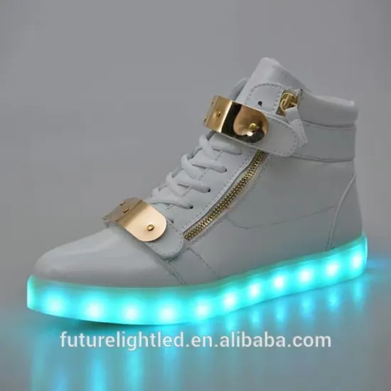 Battery operated led light shoes led lights for shoes