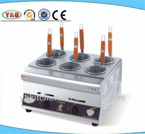 Stainless Steel Table Top Gas Pasta Cooker