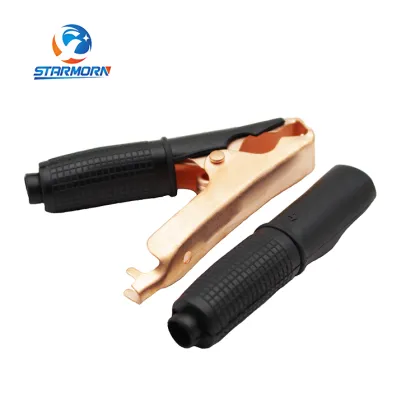 Copper Plating Test Clamp 95mm 100A Crocodile Clip Battery Connector