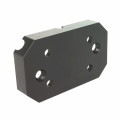 High Quality CNC Milling Black Plastic Parts