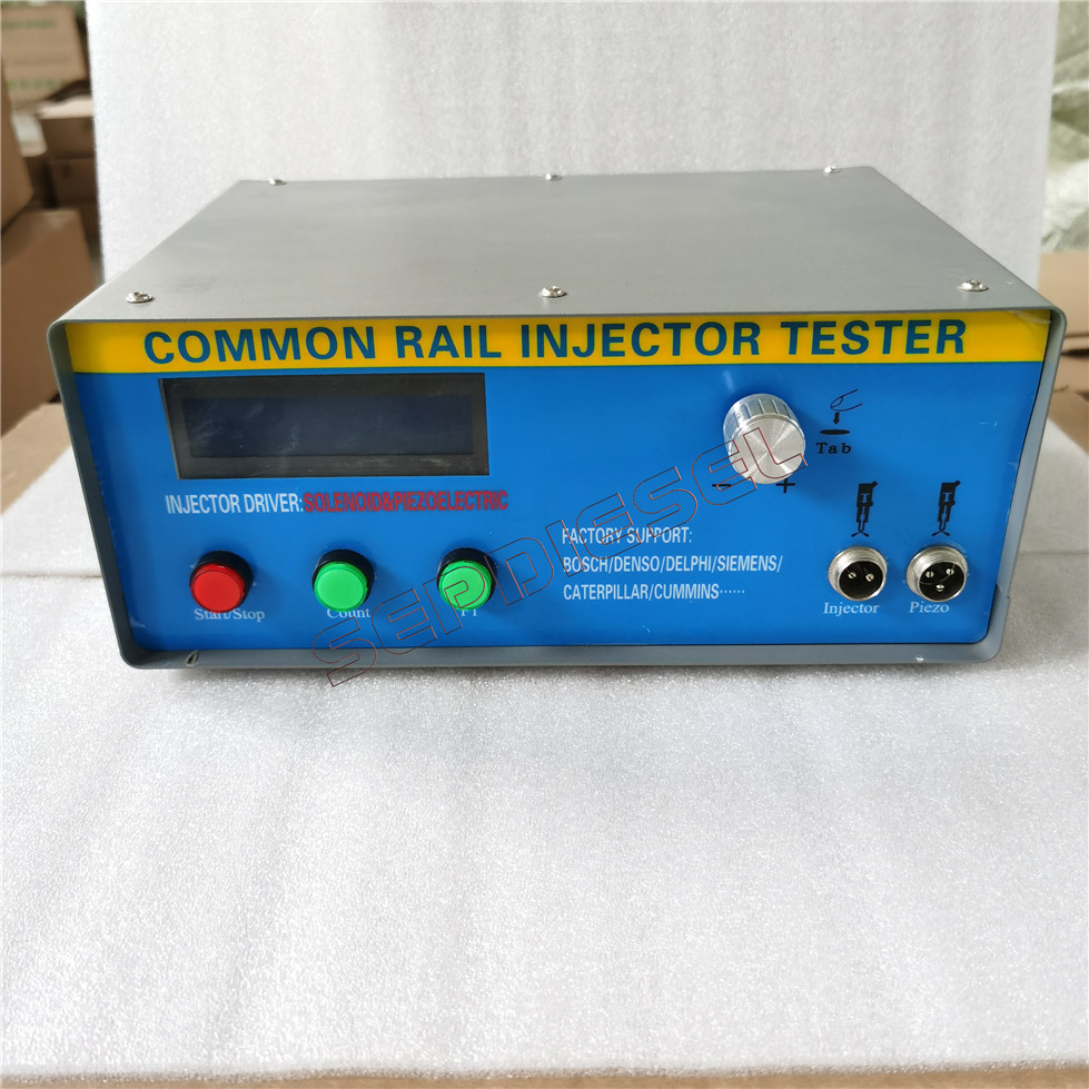 Banc d'essai d'injecteur à rampe commune CR318A avec fonction de code QR d' injecteur