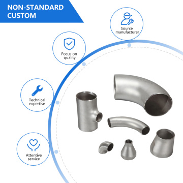 Customized Size Stainless Steel Elbow 201 304 316