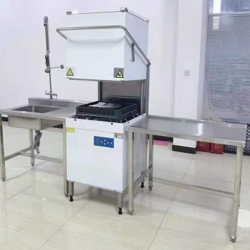 Ruitai Commercial Freestanding Kitchen เครื่องล้างจานเครื่องล้างจาน