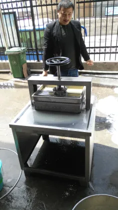 Manual Tofu Pressing Machine for Tofu Making
