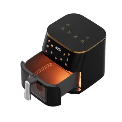 Latest Black Color Digital Air Fryer