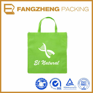 Tri-fold Loop handle PE Plastic bag square bottom