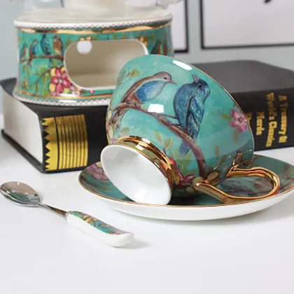 2020 new products Factory wholesale ceramic tea cup ceramic coffee cup coffee cup