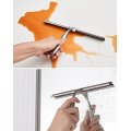 Stainless steel kitchen glass shower door squeegee