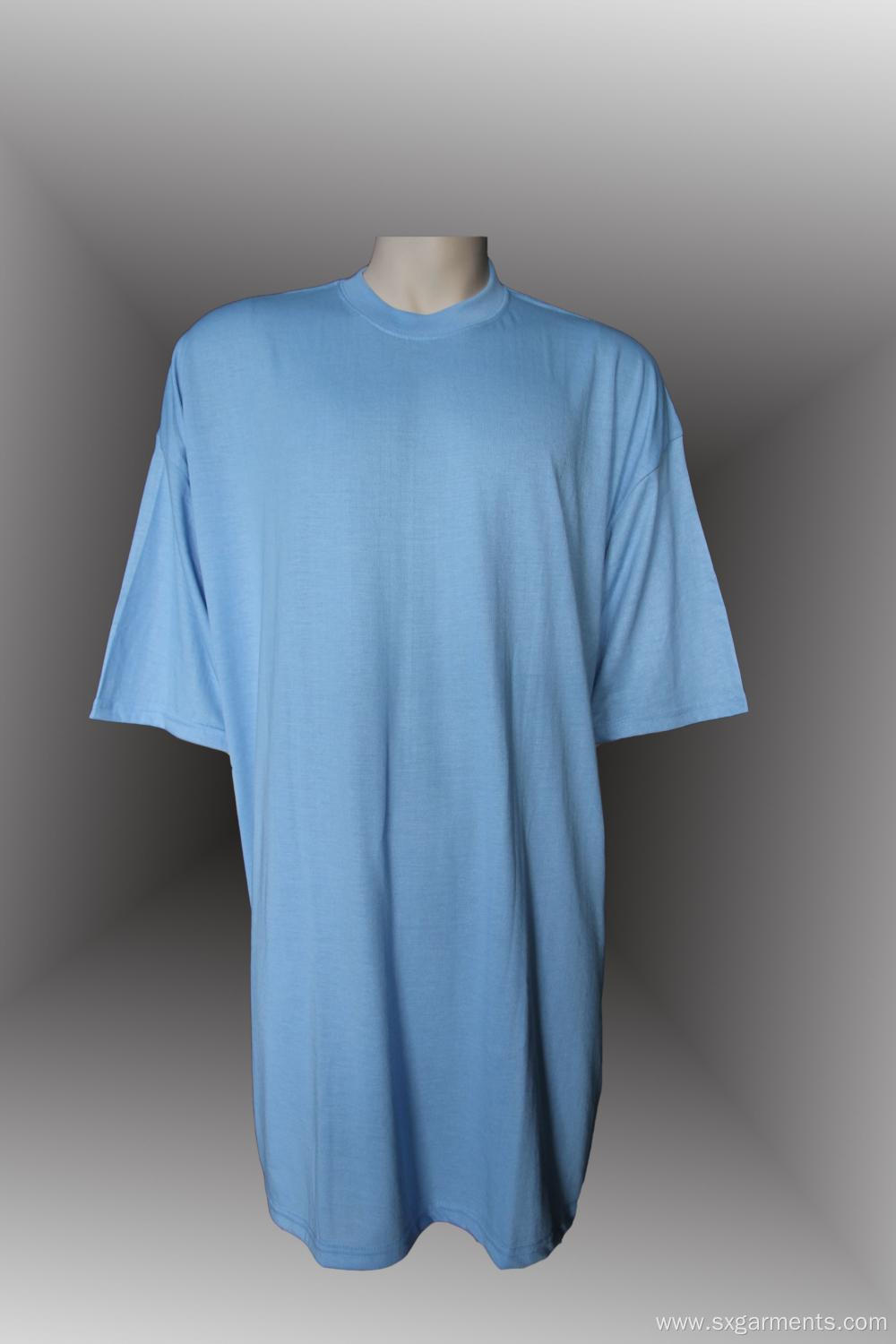 Men's 100% Cotton Round-Neck T-shirt 160G