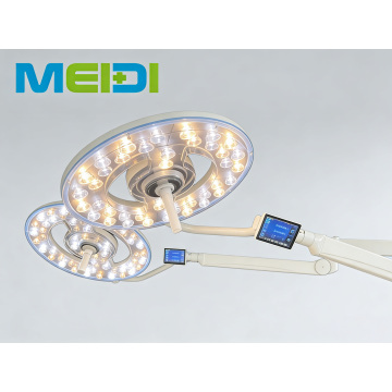 Medical Dual-head LED Cold Light Shadowless Lamp,Full-area Clear Operating Room Light