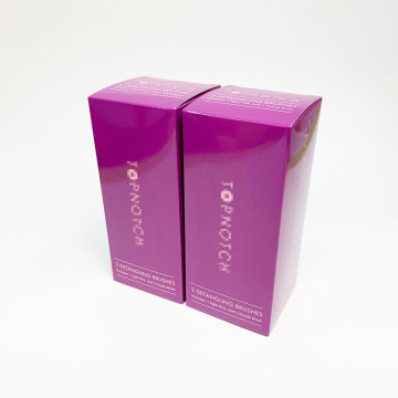 Custom skin care packaging box