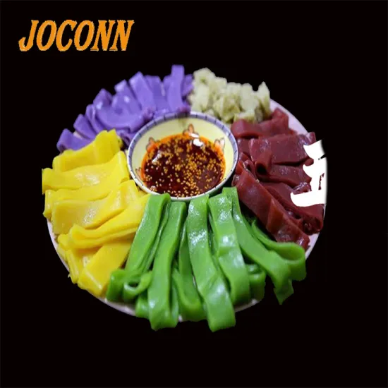 Electric Bean Jelly Sheet Forming Machine - Chinese Cold Jelly Noodle Making Machine