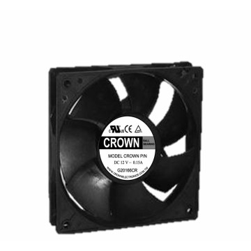 92x25 SERVER DC FAN A8 Timepieces