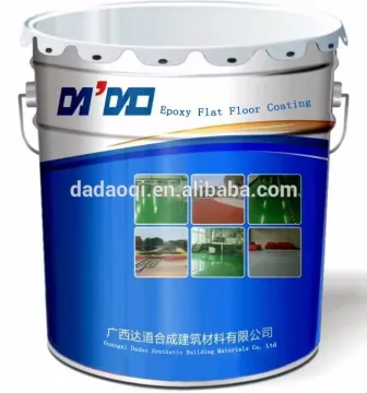 Dustproof epoxy floor paint flooring coating