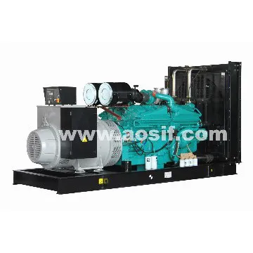 Aosif 900kw cummins generator diesel engine