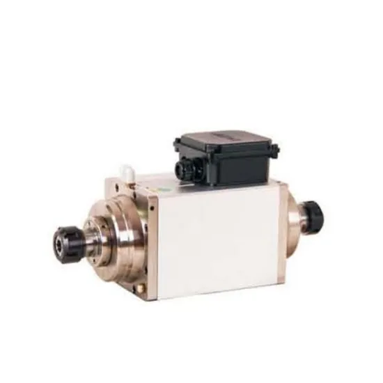 Wholesale SFM7171B/C/E-03/06/18-SCF/ER Double Head Manual Tool Change Electric Spindle for Sale