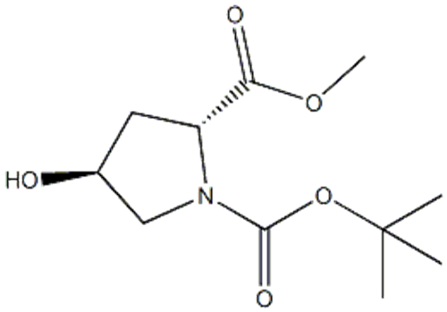 N-BOC-TRANS-4-HYDROXY-D-PROLINE METHYL ESTER CAS 135042-17-0