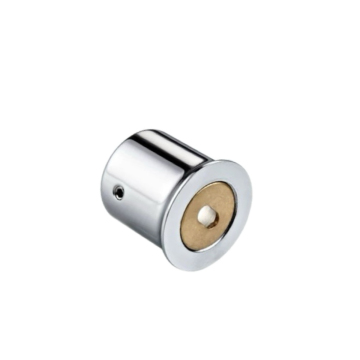 Shower glass fittings brass flange rod pipe joint