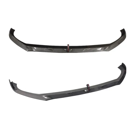 High Quality Style Body Kit Front Bumper Lip for Audi Q5 2018-2020