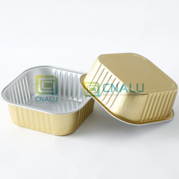 Smoothwall Aluminium Foil Wet Pet Food Container with Lid