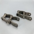 Corrosion-resistant soybean welded bent plate chain