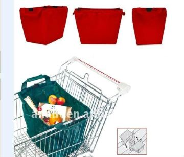 folding polyester shopping bags