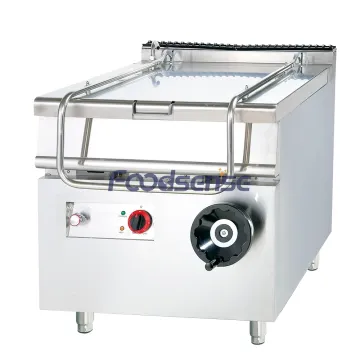Multifunctional Stainless Steel Restaurant Cooking Electric Tilting Braising Pan Kitchen Equipment