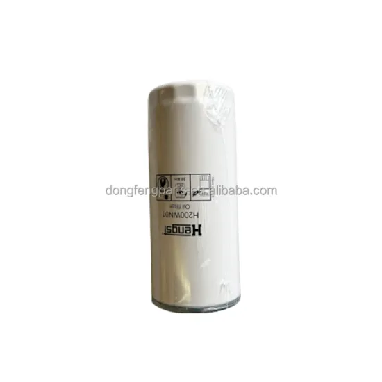 Competitive Price Automotive Spin-On Filter H200WN01 for Commercial Car Engine Parts