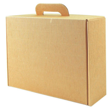 wholesale mini corrugated suitcase gift box
