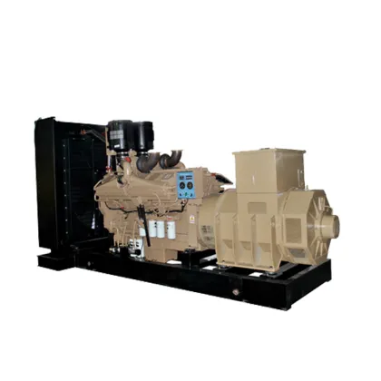 800KW Emergency Marine Generator Cummins