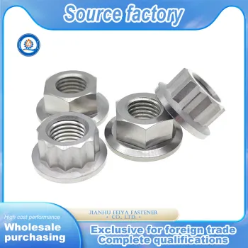 Reliable Hex Nut for Tightening and Fastening