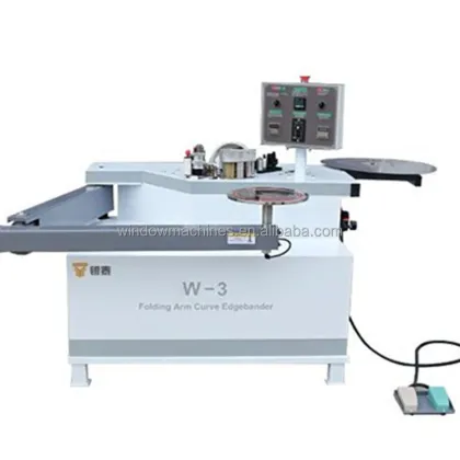 Folding Edge Bander Machine W-3: Precision Edge Bending Technology