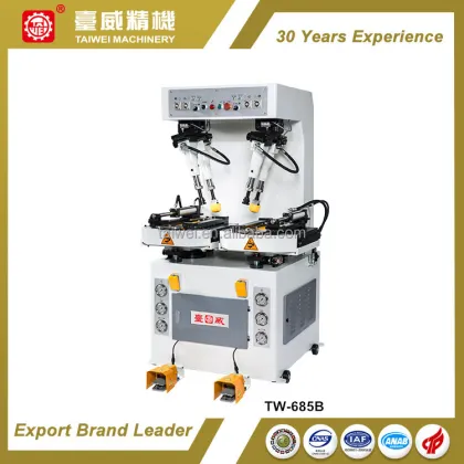 Hot Sale Italian Technology Hydraulic Heel Seat Lasting Machine