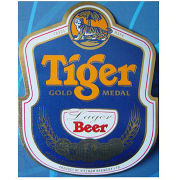 2015 new design PVC bumper sticker for packaging