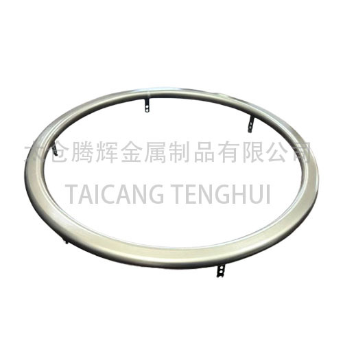 Aro manual de alumínio soldado para venda