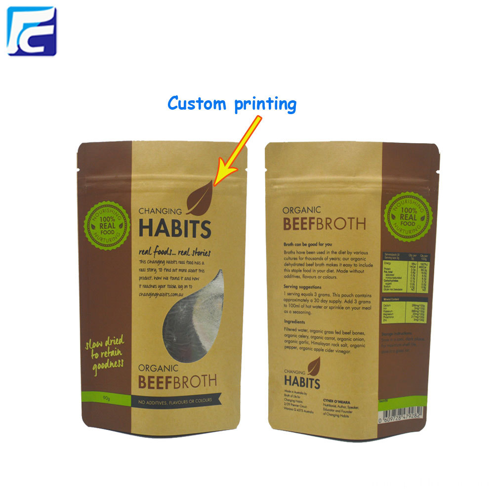Foil Lined Paper Pouches