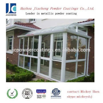 white aluminium windows powder coating paint for sale