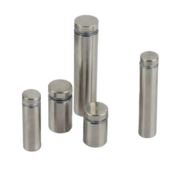 Affordable Advertising Solutions: Acrylic Standoff Balcony Balustrade Double-Sided Spacer Standoffs
