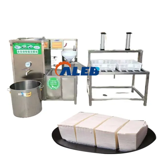 High Efficiency Tofu Making Machine: Your Ultimate Guide to Bean Curd Production