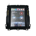 Tesla style android screen radio for Toyota Prado