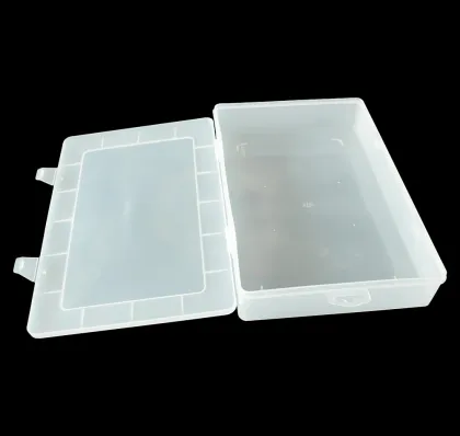 Factory direct plastix screw storage box