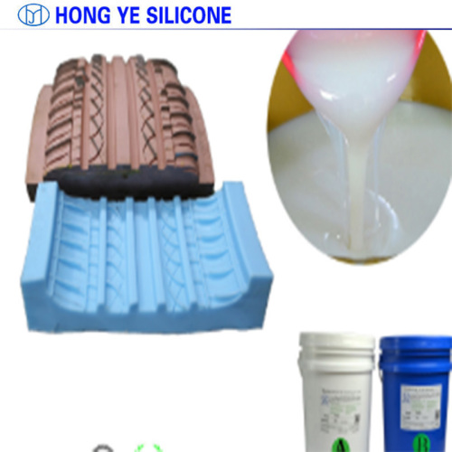 Liquid Silicone para sa Gulong Molds