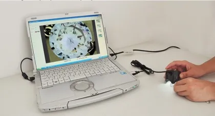 High Resolution Mini Digital Microscope , Auto And Real - Time Focus