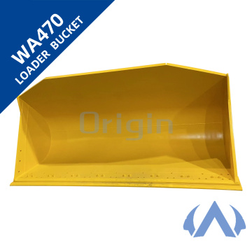 WA470-6 წინა ბოლოს დატვირთული bucket 3.0cbm სიმძლავრე